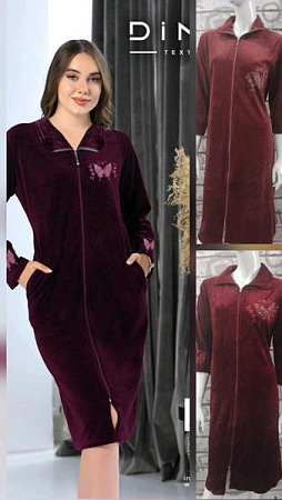 Халат Romeo Life RL804 brown - делук