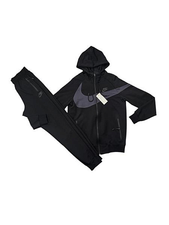 Костюм Спорт Phi Hung P316 black - делук