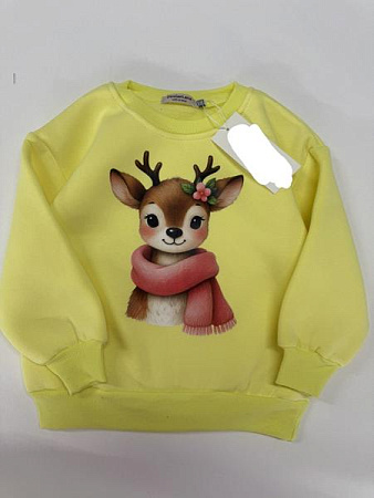 Свитер Miki Maki MM660 yellow - делук