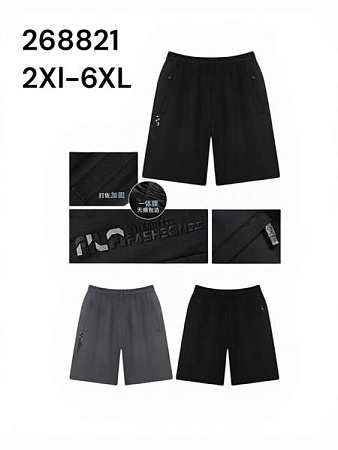 Шорты Liopt 268821 grey - делук