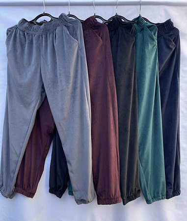 Штаны Спорт Shoptime S592 l.grey - делук