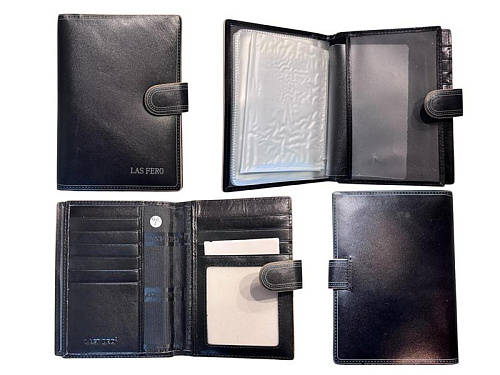 Кошелек Trendshop 61-L18-630A black - делук