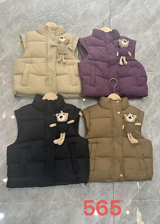 Жилетка Farbique 565 beige - делук