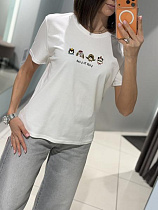 Футболка Comod 936122 white - делук