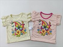 Футболка Boys&Girls BG125 yellow Футболка Boys&Girls BG125 yellow - делук