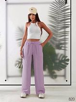 Штаны Loren 820 lilac - делук