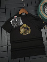 Футболка Hous Of Timur HT759 black - делук