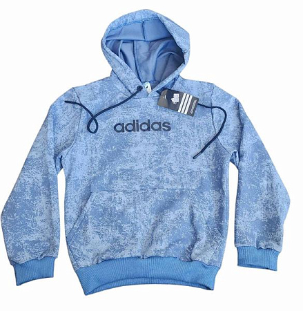 Худи Sevim SV1363 l.blue - делук