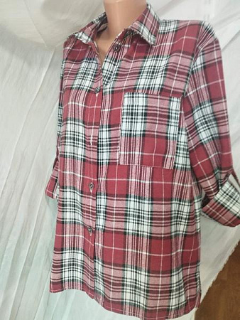 Рубашка Galina GL9 red - делук