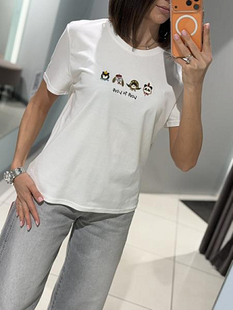 Футболка Comod 936122 white - делук