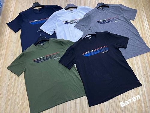 Футболка Navas NV406 khaki - делук