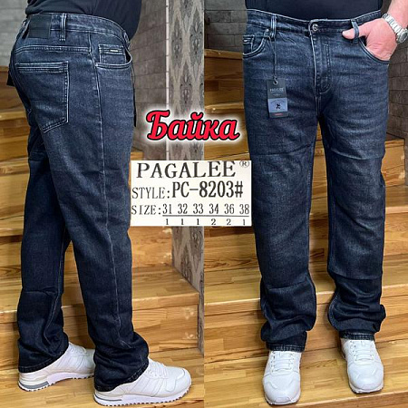 Джинсы Pagalee PC8203 blue - делук