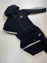 Костюм Спорт Moda School M143 black - делук