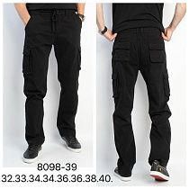 Штаны Lili 8098-39 black - делук