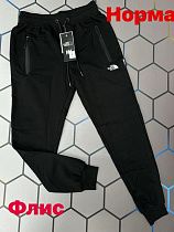 Штаны Спорт Alex Clothes 1586 black - делук