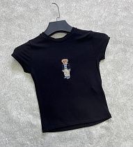 Футболка X-Ray 9857 black - делук