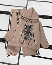 Костюм Спорт Kosmy 933-1 beige - делук