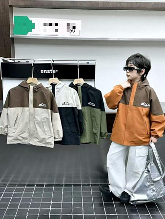 Куртка Flong 1115 orange - делук