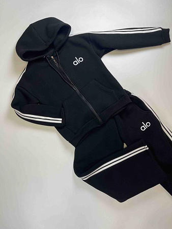Костюм Спорт Moda School M143 black - делук