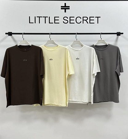 Футболка Little Secret 500518 yellow - делук