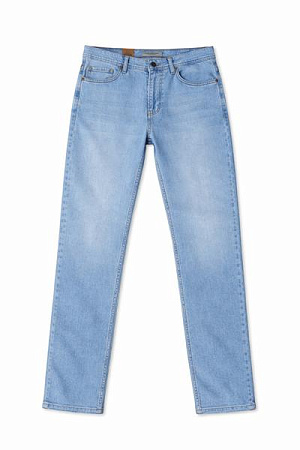 Джинсы Bromley 4054 l.blue - делук