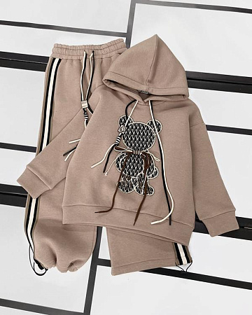 Костюм Спорт Kosmy 933-1 beige - делук