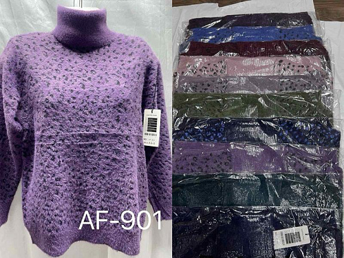 Свитер Estima AF901 mix - делук