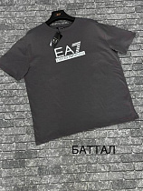 Футболка F.T.H F1477 grey - делук