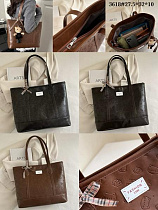 Сумка Fashion Bag 3618 chocolate - делук