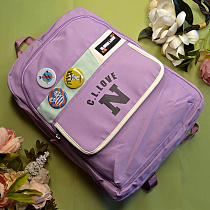 Рюкзак Luna-Bag 23-9 lilac - делук
