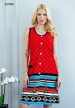 Халат Dra Gon 62586 red - делук