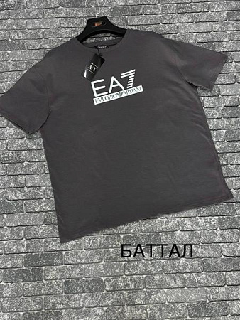 Футболка F.T.H F1477 grey - делук