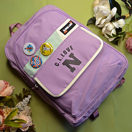 Рюкзак Luna-Bag 23-9 lilac - делук