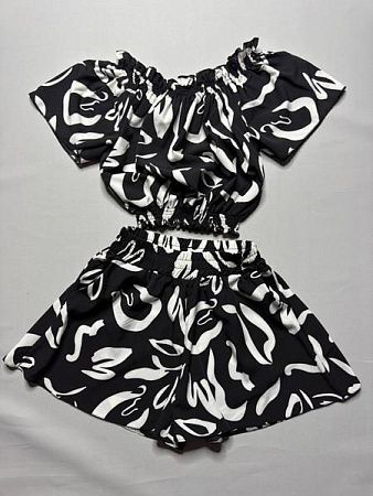 Костюм Bright Harmony 660-2 black - делук
