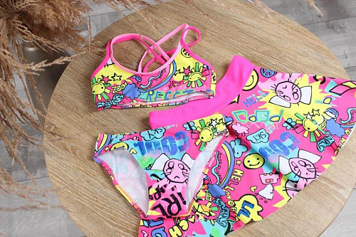 Комплект Sun&Sea XM2055 fuchsia - делук