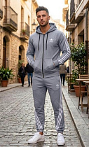 Костюм Спорт Delviago DL775 grey - делук