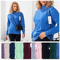 Свитер Lola LL258 mix - делук