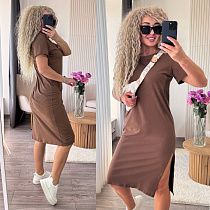 Платье Sofi Cor 2065 brown - делук