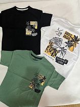 Футболка Zayka ZA347 green - делук