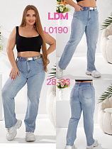 Джинсы Lili L0190 l.blue - делук