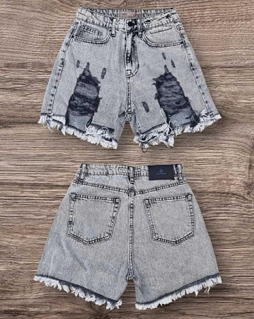 Шорты Maxim Jeans 4471 grey - делук