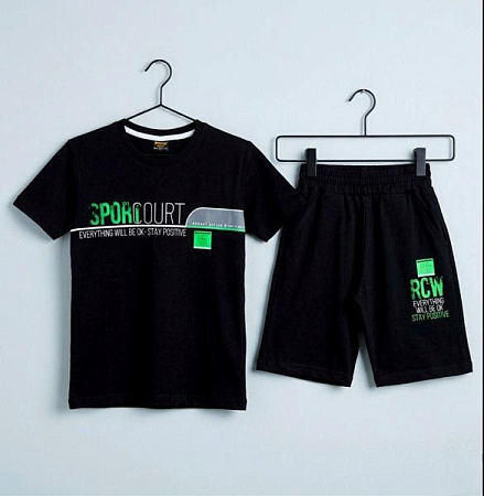Костюм Dino DN652 black - делук