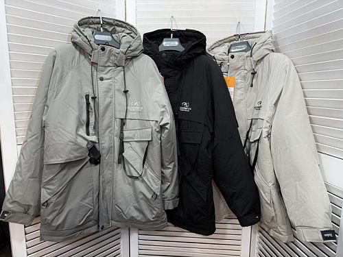 Куртка Major 20923 black - делук