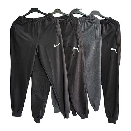 Штаны Спорт Sevim SV1947P black - делук