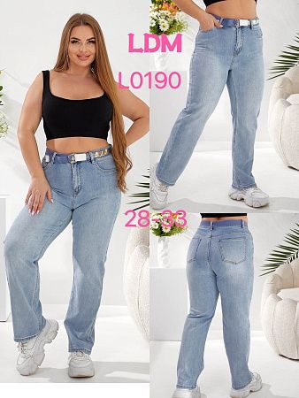 Джинсы Lili L0190 l.blue - делук