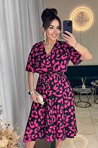 Платье Arina 2353 pink - делук