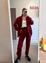 Костюм Спорт Fsn 5036 wine - делук