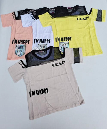 Туника Meloria ML4749 yellow - делук