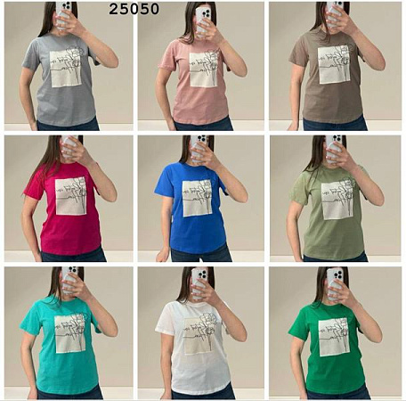 Футболка Levisha 25050 mint - делук