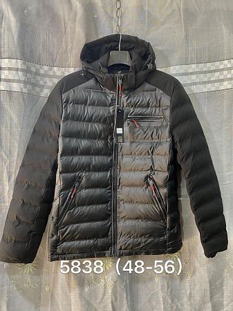 Куртка Fudiao 5838 black - делук